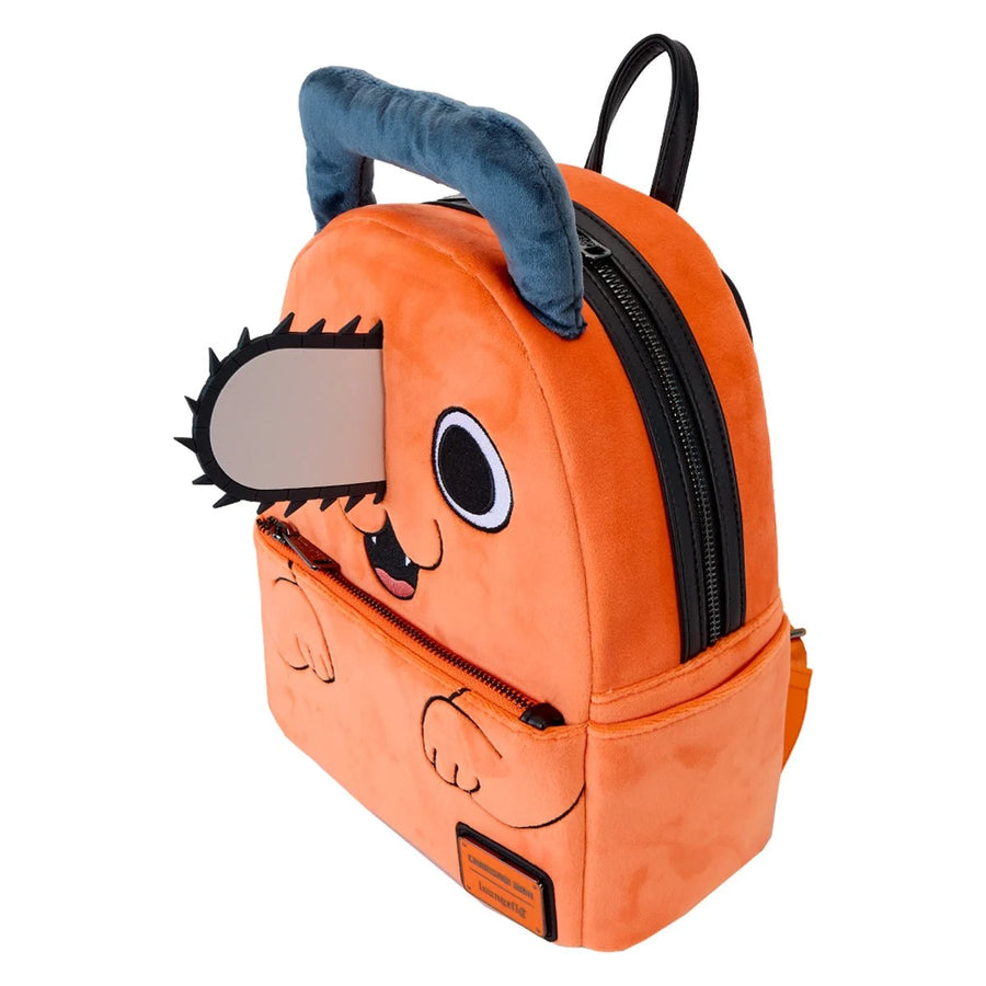 Chainsaw Man Pochita Plush Cosplay Mini-Backpack | Anime Backpack | Neko Alley Anime