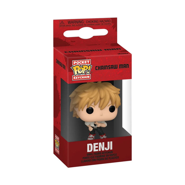 Chainsaw Man Denji Funko Pocket Pop! Key Chain