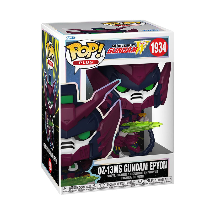 Mobile Suit Gundam Wing 0Z-13MS Gundam Epyon Funko Pop! Vinyl Figure Plus #1934 | Anime Figure | Neko Alley Anime
