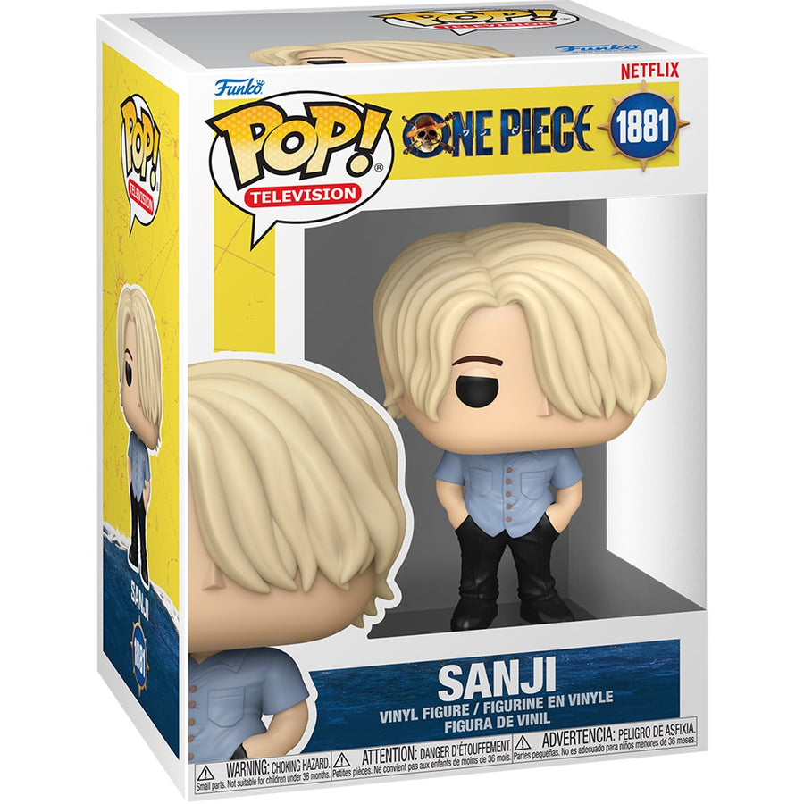 One Piece Live Action Sanji Funko Pop! Vinyl Figure #1881 | Anime Figure | Neko Alley Anime