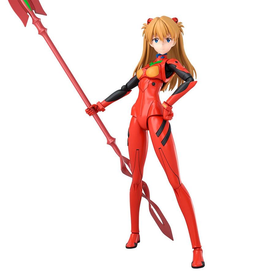 Evangelion Asuka Shikinami Langley Plug Suit Ver. 30 Minutes Preference Model Kit