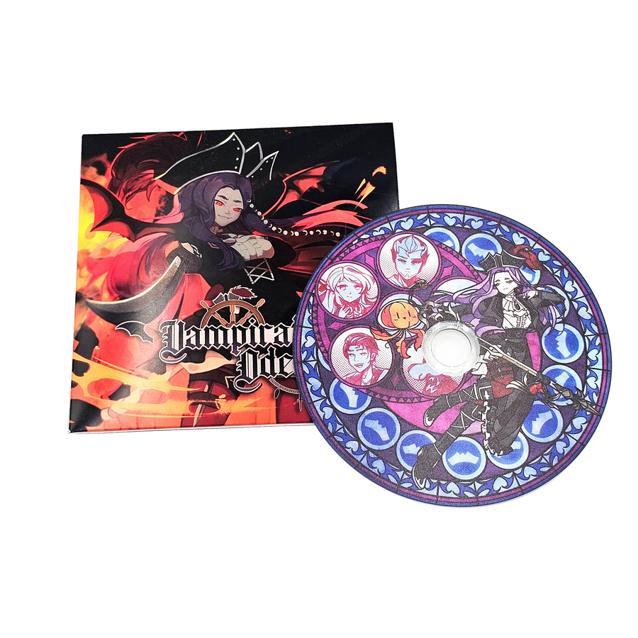 CD Minialbum “Vampirate Odessa”