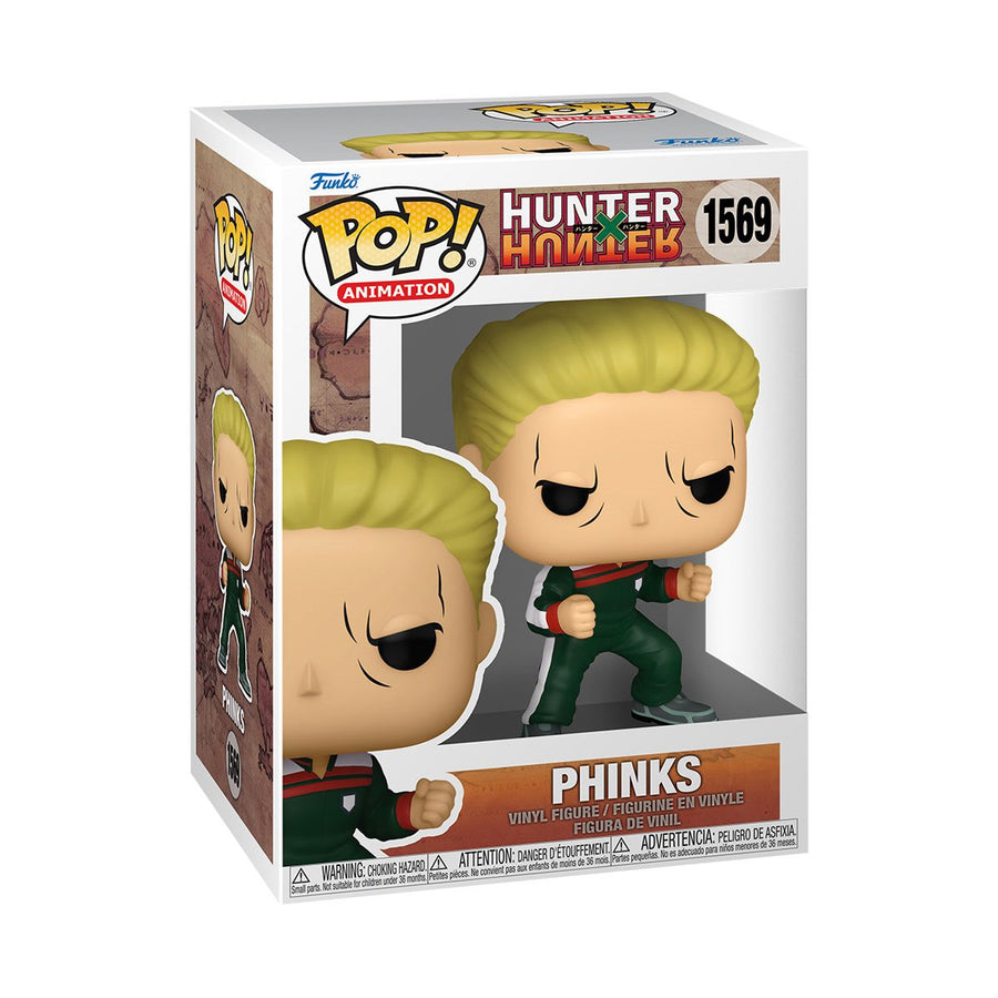 Hunter x Hunter Phinks Funko Pop! Vinyl Figure #1569 | Anime Figure | Neko Alley Anime