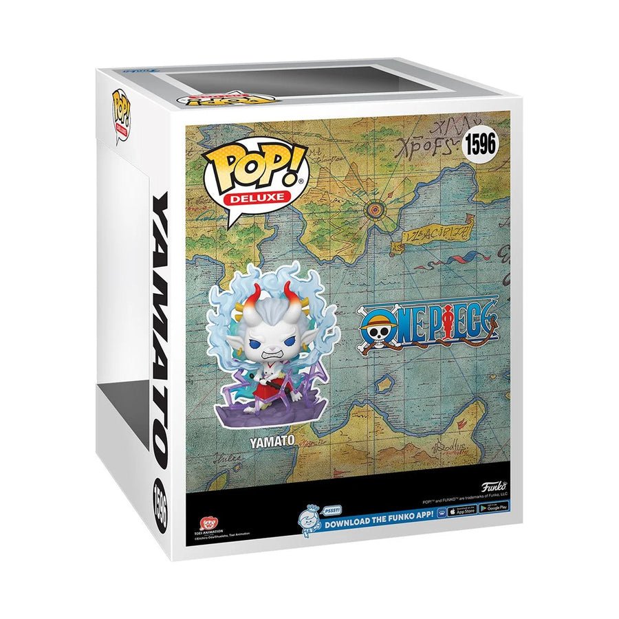 One Piece Yamato Deluxe Funko Pop! Vinyl Figure #1596 | Anime Figure | Neko Alley Anime