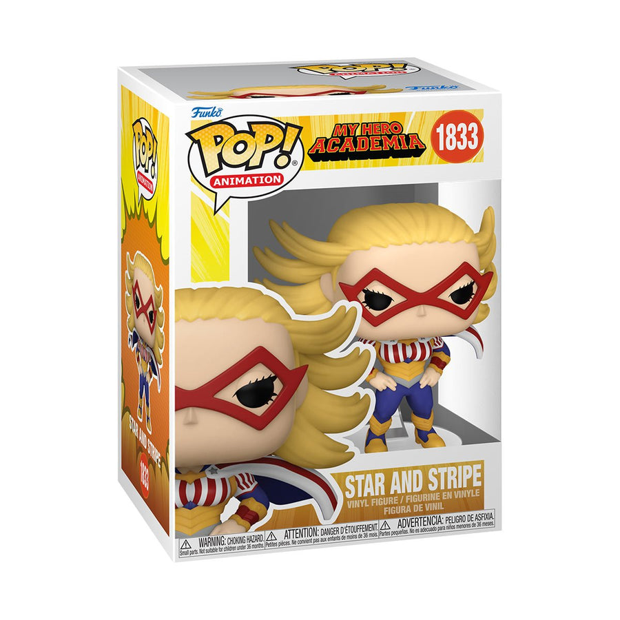 My Hero Academia Star and Stripe Funko Pop Vinyl Figure #1833 | Anime Figure | Neko Alley Anime
