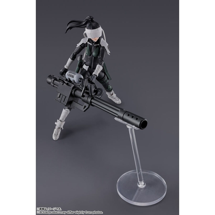 Kaiju No. 8 Mina Ashiro S.H.Figuarts Action Figure | Anime Figure | Neko Alley Anime