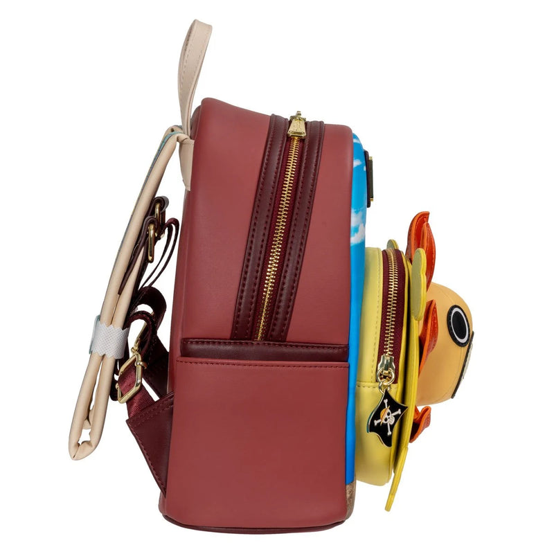 One Piece Thousand Sunny Ship Mini-Backpack - EE Exclusive | Anime Backpack | Neko Alley Anime