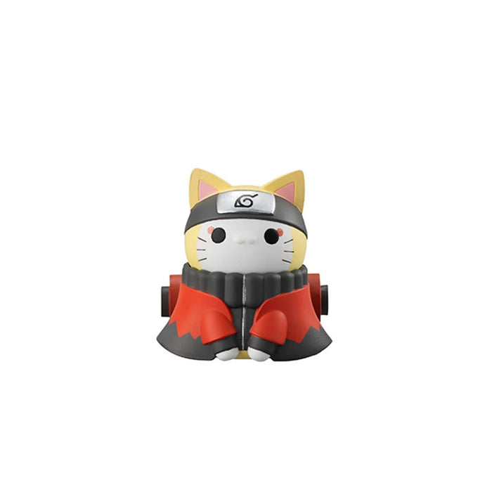 Naruto: Shippuden Nyaruto! Defense Battle of Village of Konoha! Mega Cat Project Mini-Figure blind box