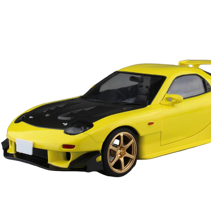Initial D Takahashi Keisuke FD3S RX-7 Project D 1/24 Model Kit