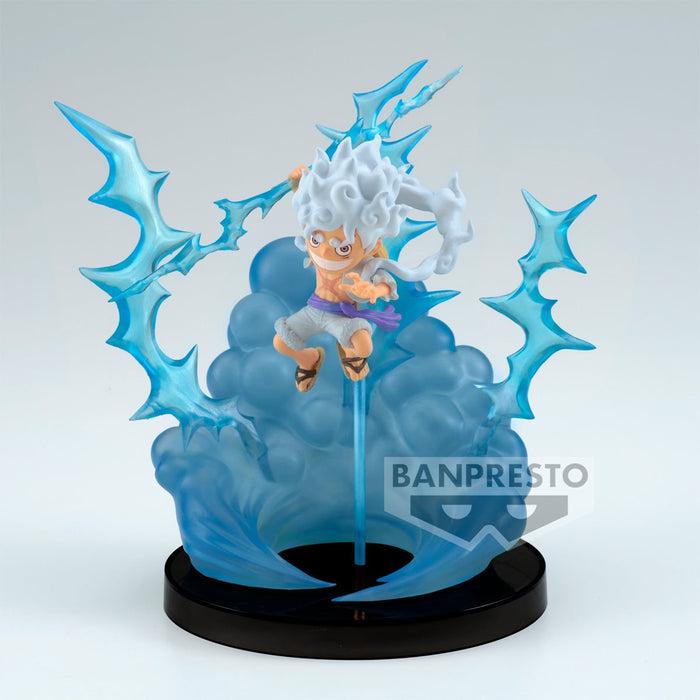 One Piece Monkey D. Luffy Gear 5 World Collectable Figure Special Mini-Figure