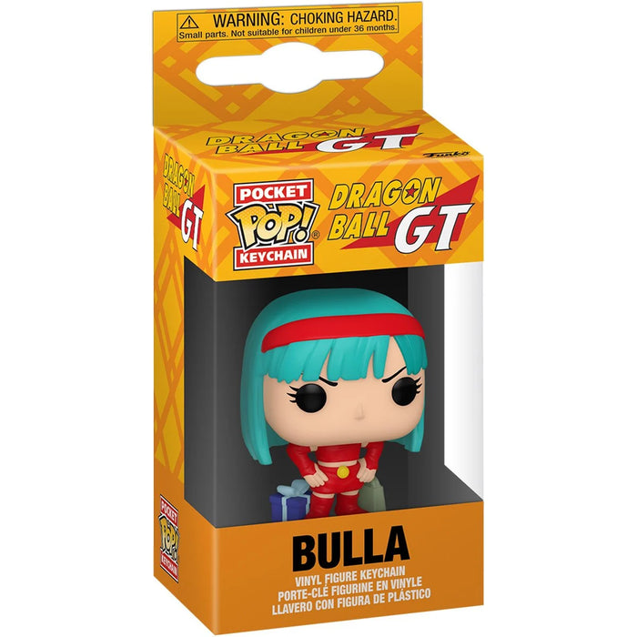 Dragon Ball GT Bulla Funko Pocket Pop! Key Chain