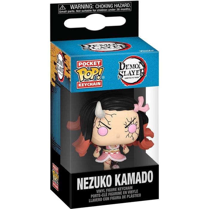 Demon Slayer Nezuko Kamado (Demon Form) Funko Pocket Pop! Key Chain