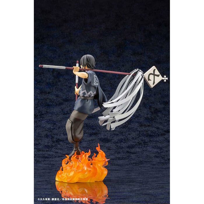 Fire Force Shinmon Benimaru ArtFX J 1:8 Scale Statue