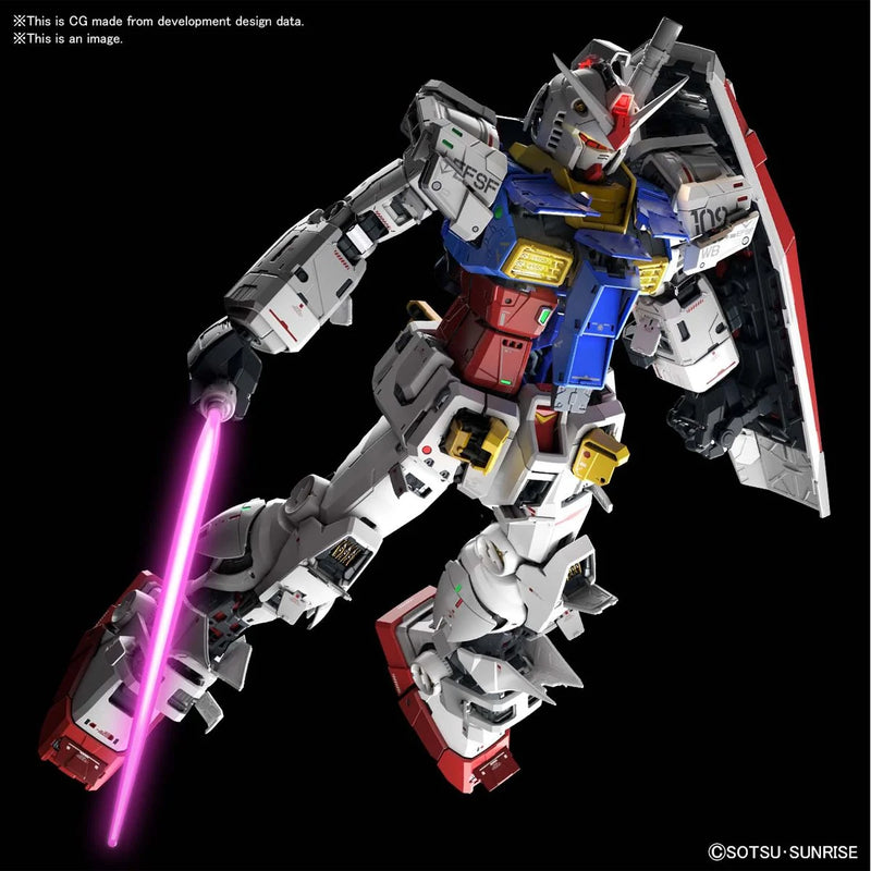 Gundam RX-78-2 Mobile Suit Unleashed PG 1/60 Model Kit | Anime Figure | Neko Alley Anime