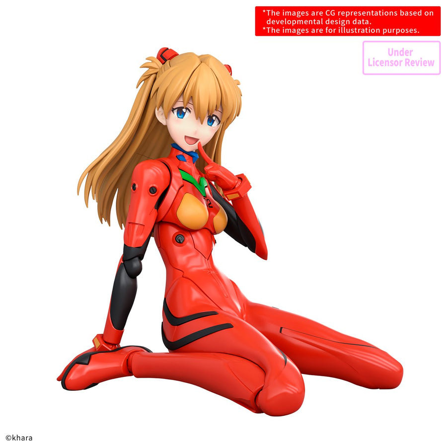 Evangelion Asuka Shikinami Langley Plug Suit Ver. 30 Minutes Preference Model Kit
