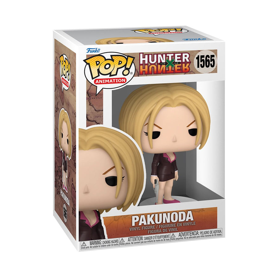 Hunter X Hunter Pakunoda Funko Pop! Vinyl Figure #1565 | Anime Figure | Neko Alley Anime