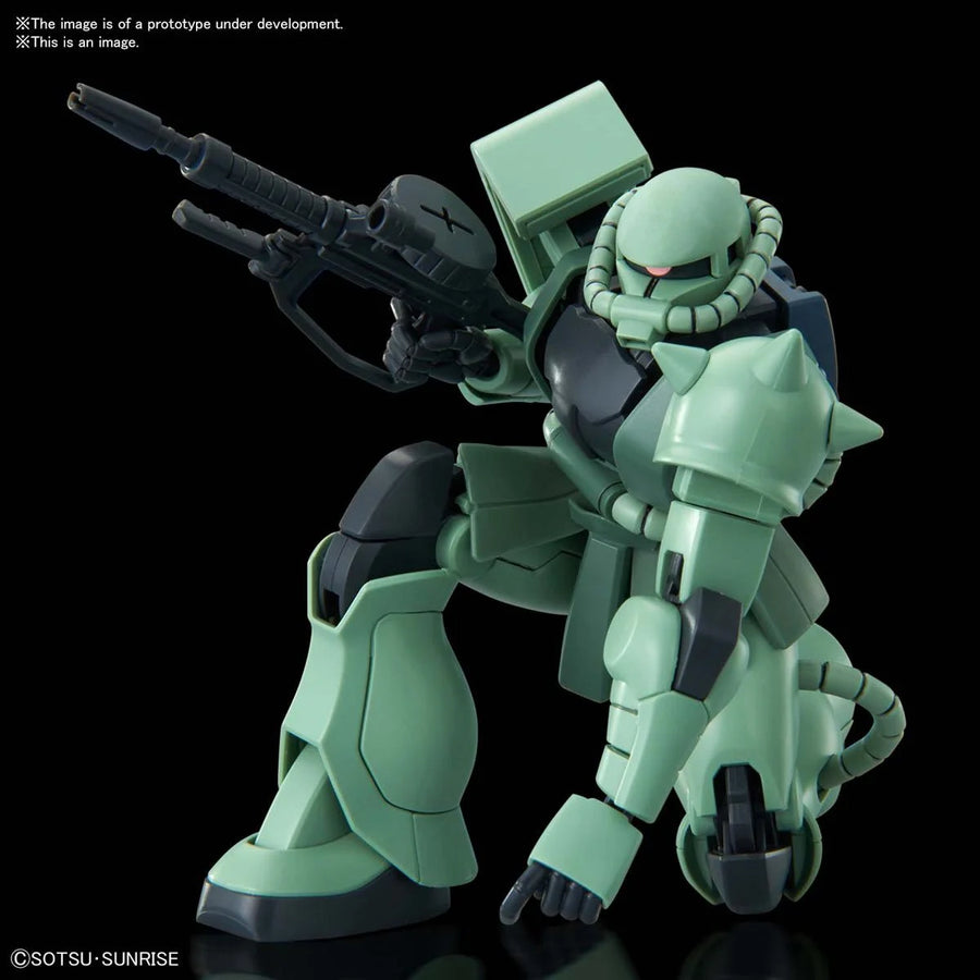Mobile Suit Gundam MS-06 Zaku II High Grade 1:144 Scale Model Kit | Anime Figure | Neko Alley Anime