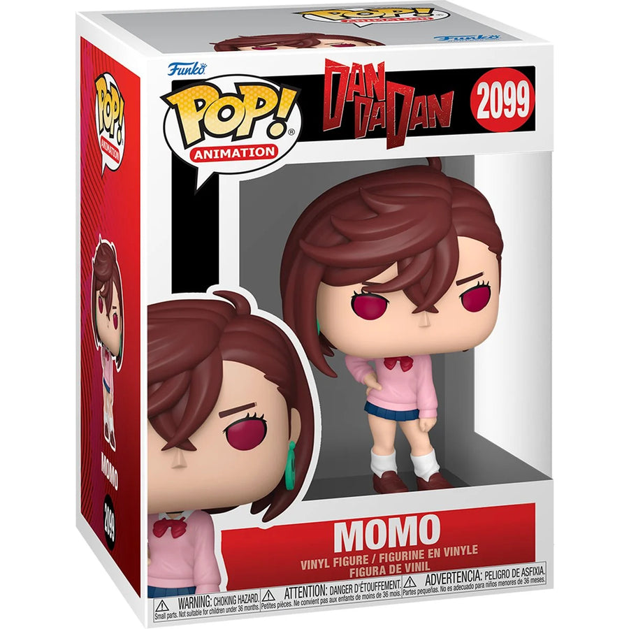 Dandadan Momo Funko Pop! Vinyl Figure #2099 | Anime Figure | Neko Alley Anime