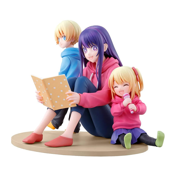 Oshi no Ko Ai, Aqua, and Ruby Ichibansho Statue