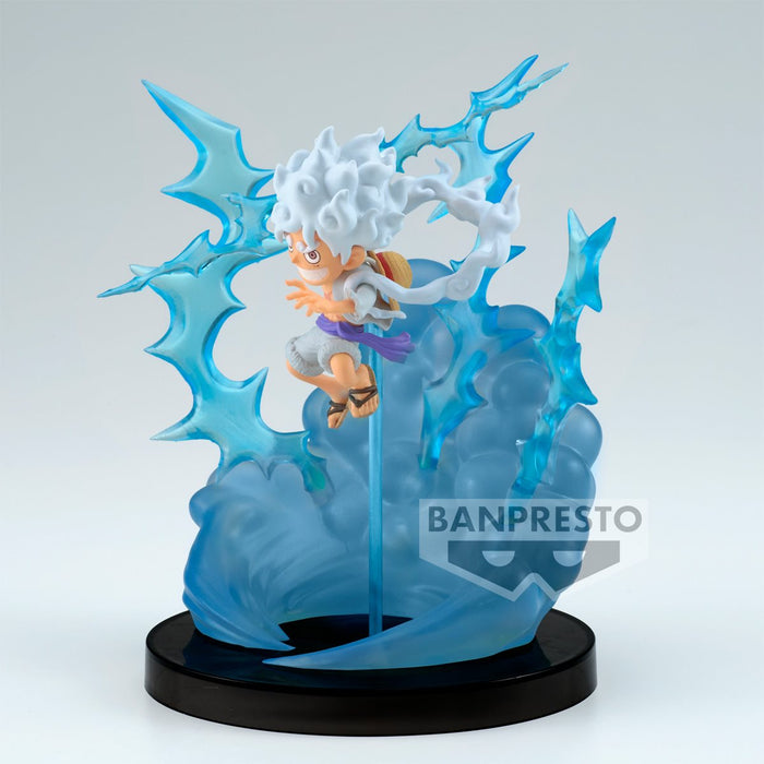 One Piece Monkey D. Luffy Gear 5 World Collectable Figure Special Mini-Figure