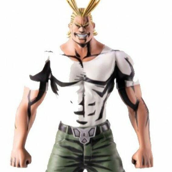 My Hero Academia Ally Might Casual Wear Statue | Anime Figure | Neko Alley Anime