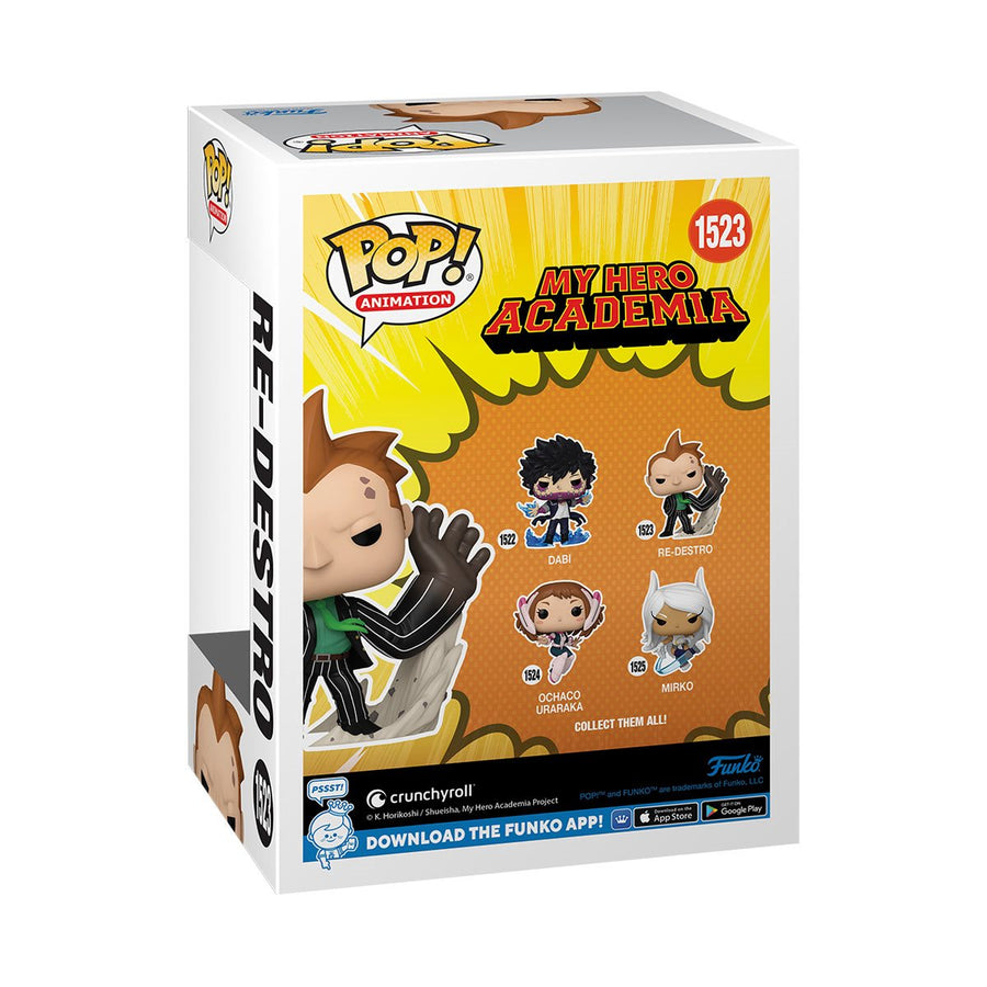My Hero Academia Re-Destro Funko Pop! Vinyl Figure #1523 | Anime Figure | Neko Alley Anime