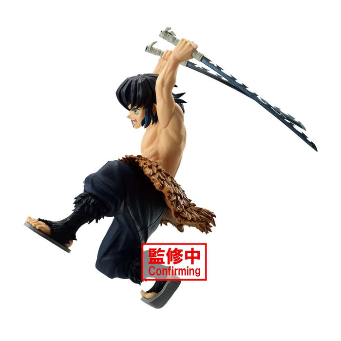 Demon Slayer: Kimetsu no Yaiba Inosuke Hashibira Vibration Stars Statue