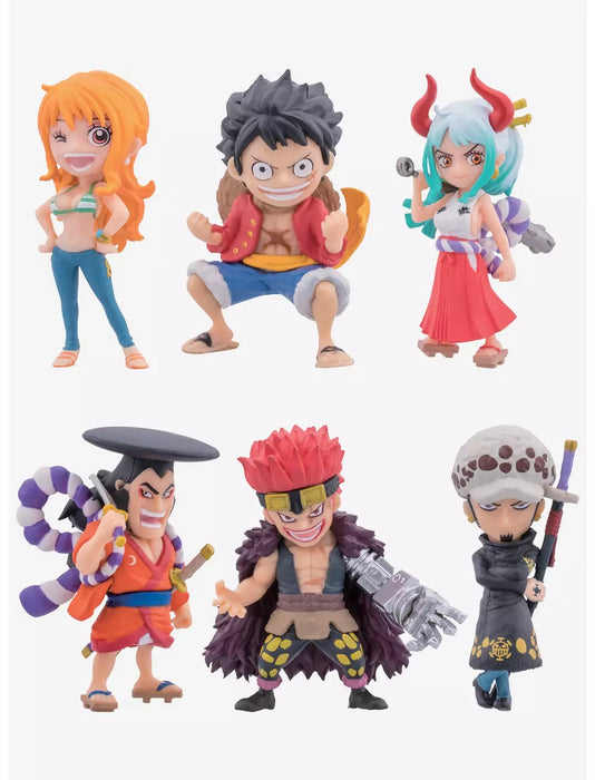 One Piece Blind Pack Series 1 Figures