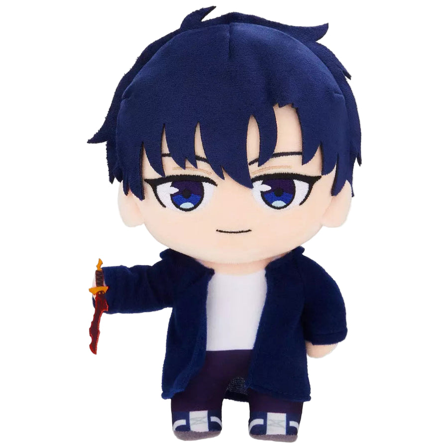 Solo Leveling Sung Jinwoo 8" Plush | Anime Plush | Neko Alley Anime
