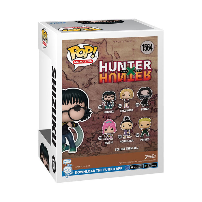 Hunter x Hunter Shizuku with Blinky Funko Pop! Vinyl Figure #1564 and Buddy