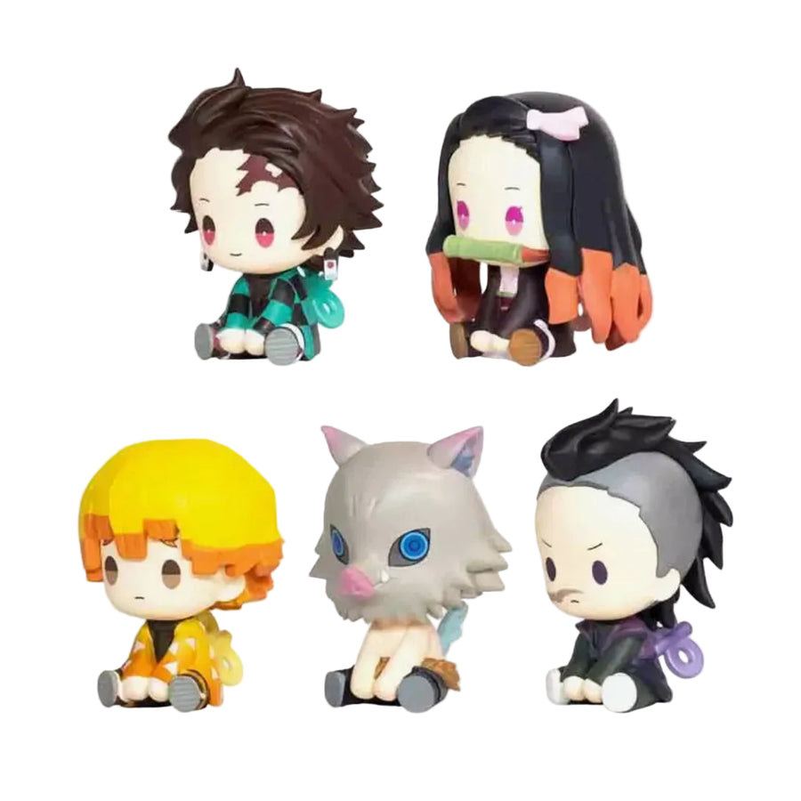 Demon Slayer Petatto Clockwork Vol 1 Blind Box Figure