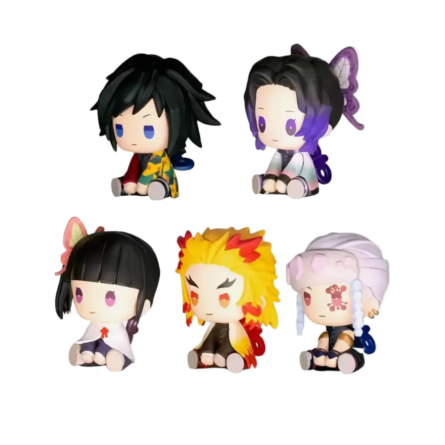 Demon Slayer Petatto Clockwork Vol 2 Blind Box Figure