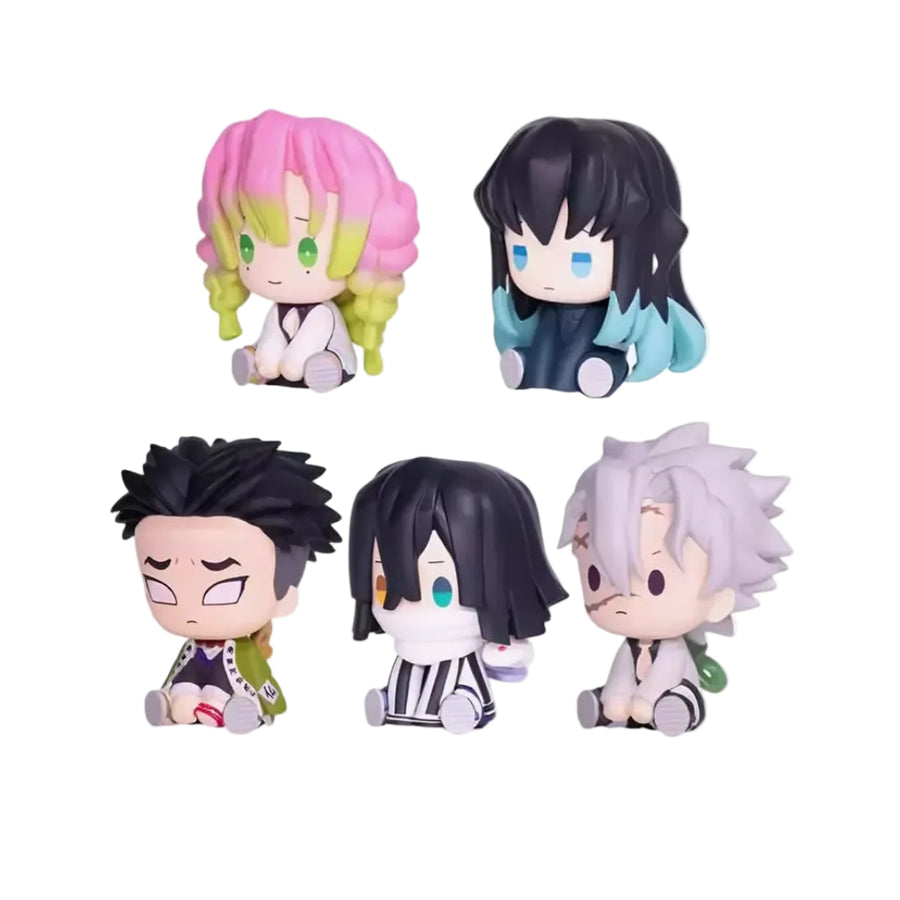 Demon Slayer Petatto Clockwork Vol 3 Blind Box Figure