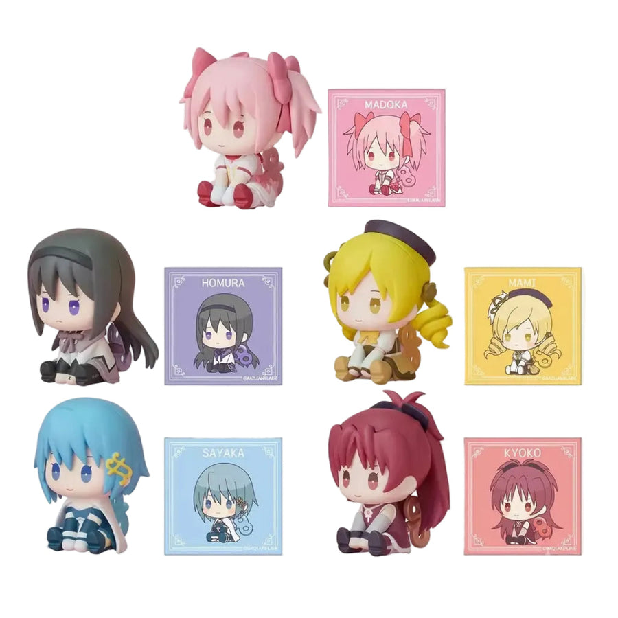 Puella Magi Madoka Magica Petatto Clockwork Blind Box Figure