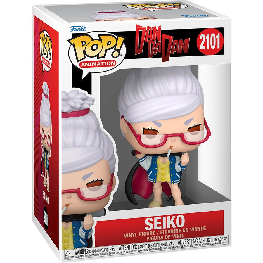 Dandadan Seiko Funko Pop! Vinyl Figure #2101 | Anime Figure | Neko Alley Anime