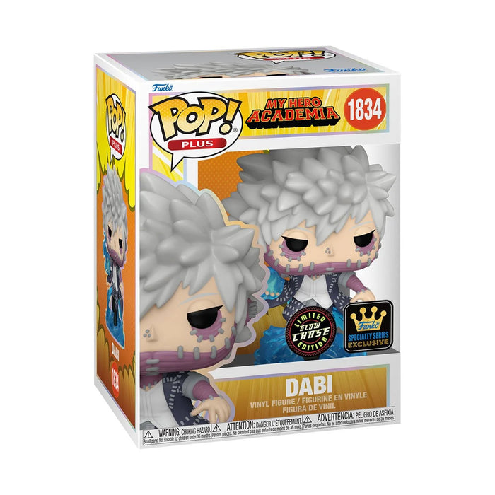 My Hero Academia Dabi Funko Pop! Chase Vinyl Figure Plus #1834 - Specialty Series