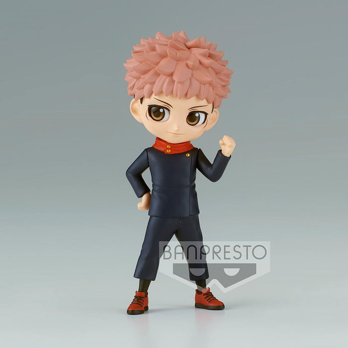 Jujutsu Kaisen Yuji Itadori Vol. 1 Q Posket Petit Mini-Figure