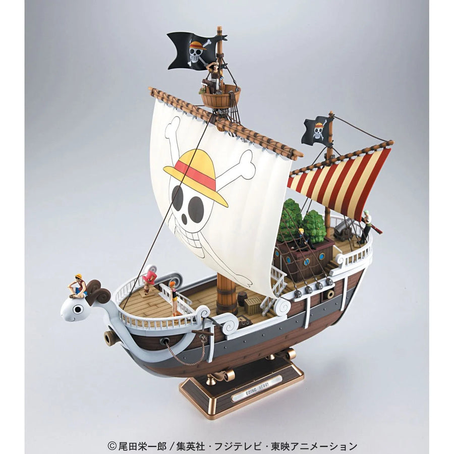 One Piece Going Merry Model Ship Model Kit | Anime Model Kit | Neko Alley Anime