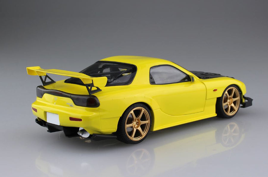 Initial D Takahashi Keisuke FD3S RX-7 Project D 1/24 Model Kit | Anime Model Kit | Neko Alley Anime