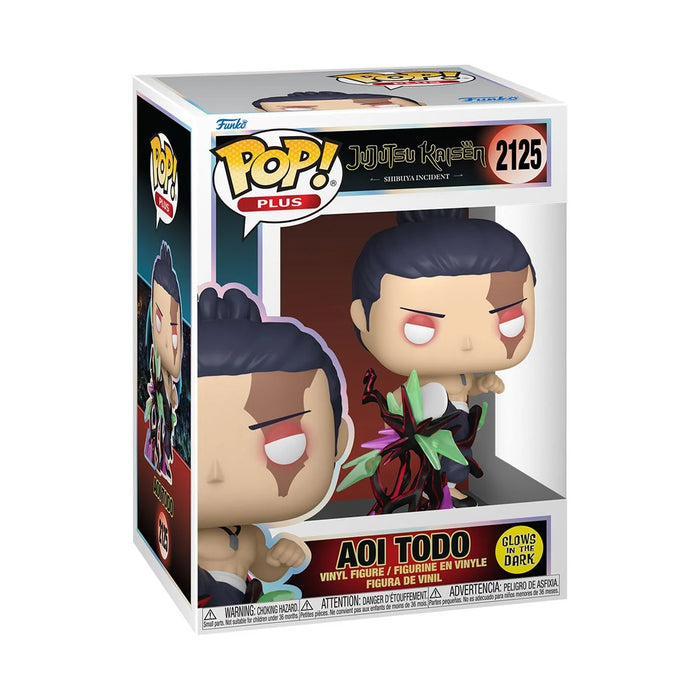 Jujutsu Kaisen Shibuya Incident Aoi Todo (Kick) Glow-in-the-Dark Funko Pop! Vinyl Figure Plus #2125