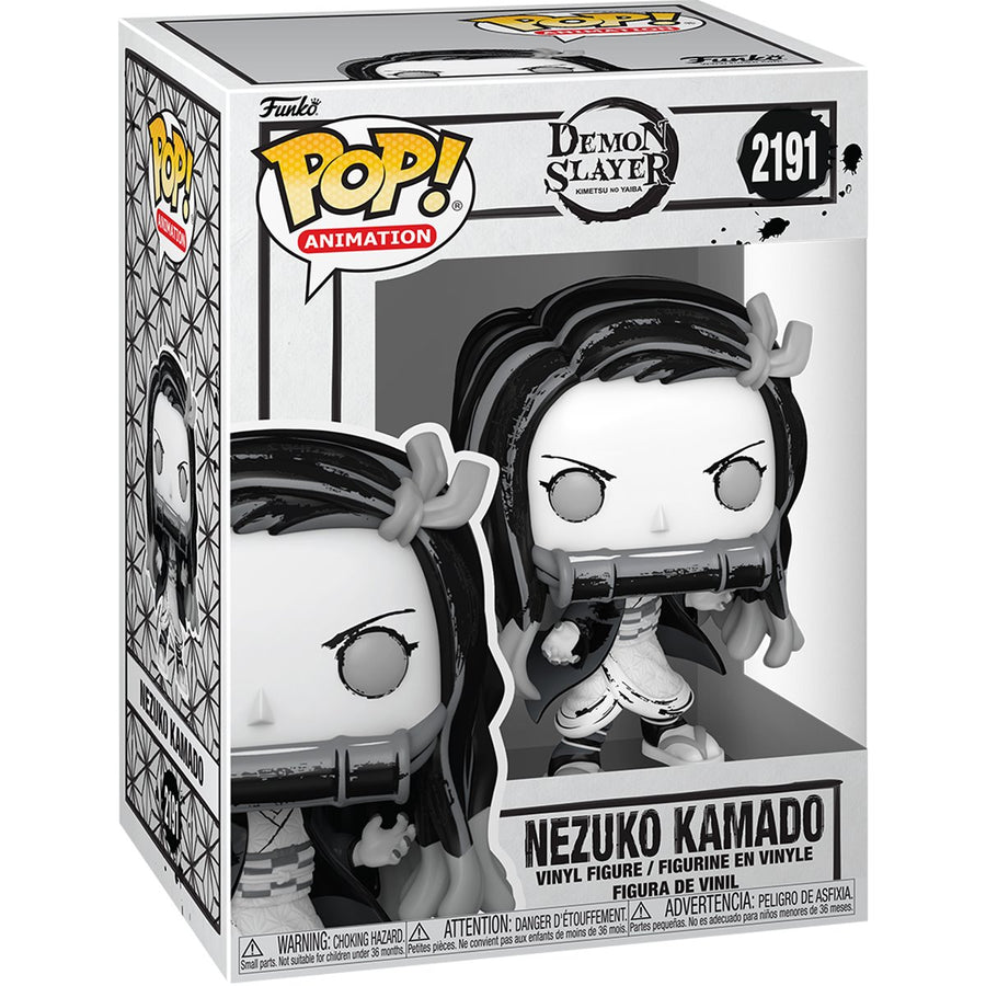 Demon Slayer Nezuko Kamado Sumi-Ink Funko Pop! Vinyl Figure #2191 | Anime Figure | Neko Alley Anime
