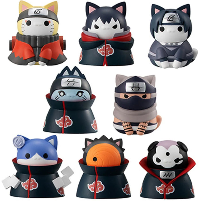 Naruto: Shippuden Nyaruto! Defense Battle of Village of Konoha! Mega Cat Project Mini-Figure blind box