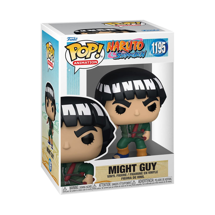 Naruto Might Guy Funko Pop! Vinyl Figure #1195 | Anime Figure | Neko Alley Anime