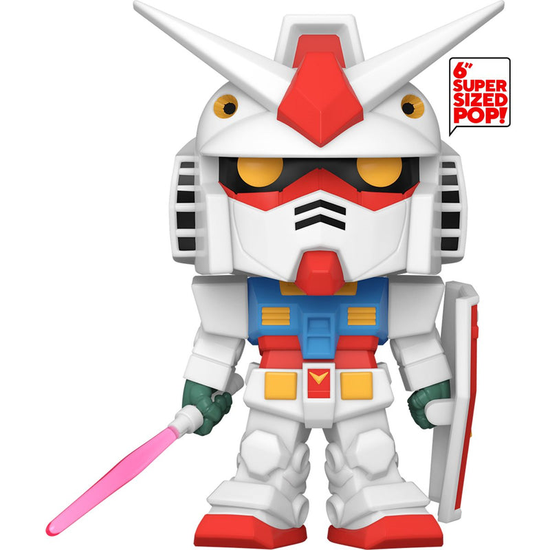 Mobile Suit Gundam RX-78-2 Gundam Super 6 1/4-Inch Funko Pop! Vinyl Figure #1716 | Anime Figure | Neko Alley Anime