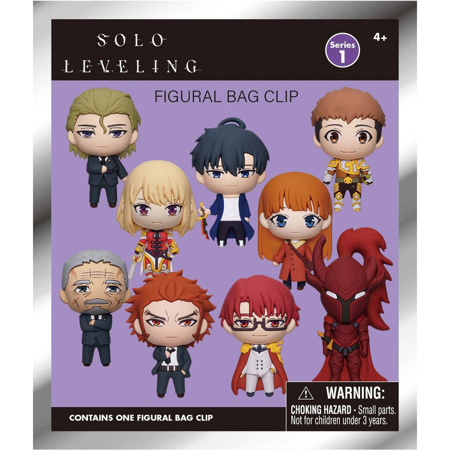 Solo Leveling 3D Foam Bag Clip Blind Box | Anime Figure | Neko Alley Anime