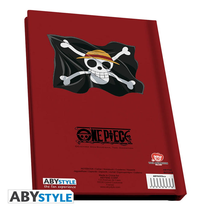 One Piece Monkey D. Luffy Journal 3-Pack Gift Set