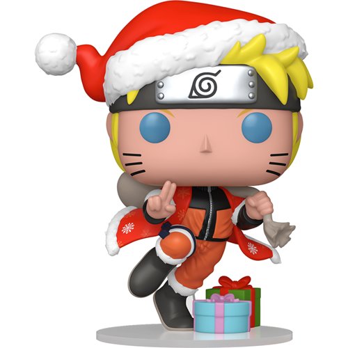 Naruto: Shippuden Naruto Uzumaki (Holiday) Funko Pop! Vinyl Figure Plus #2049 | Anime Figure | Neko Alley Anime