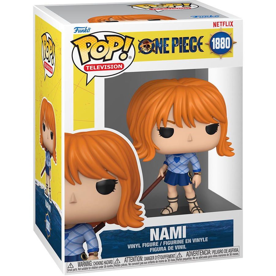 One Piece Live Action Nami Funko Pop! Vinyl Figure #1880 | Anime Figure | Neko Alley Anime