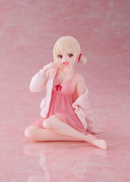 Lycoris Recoil Aqua Desktop Chisato Nishikigi Roomwear Figure