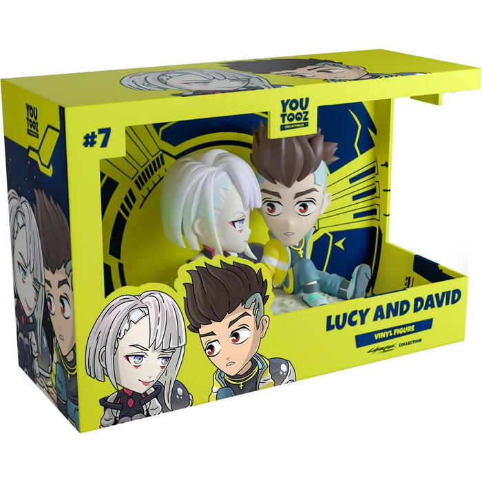 Cyberpunk: Edge Runners Collection Lucy And David Vinyl Figure 2-Pack #7